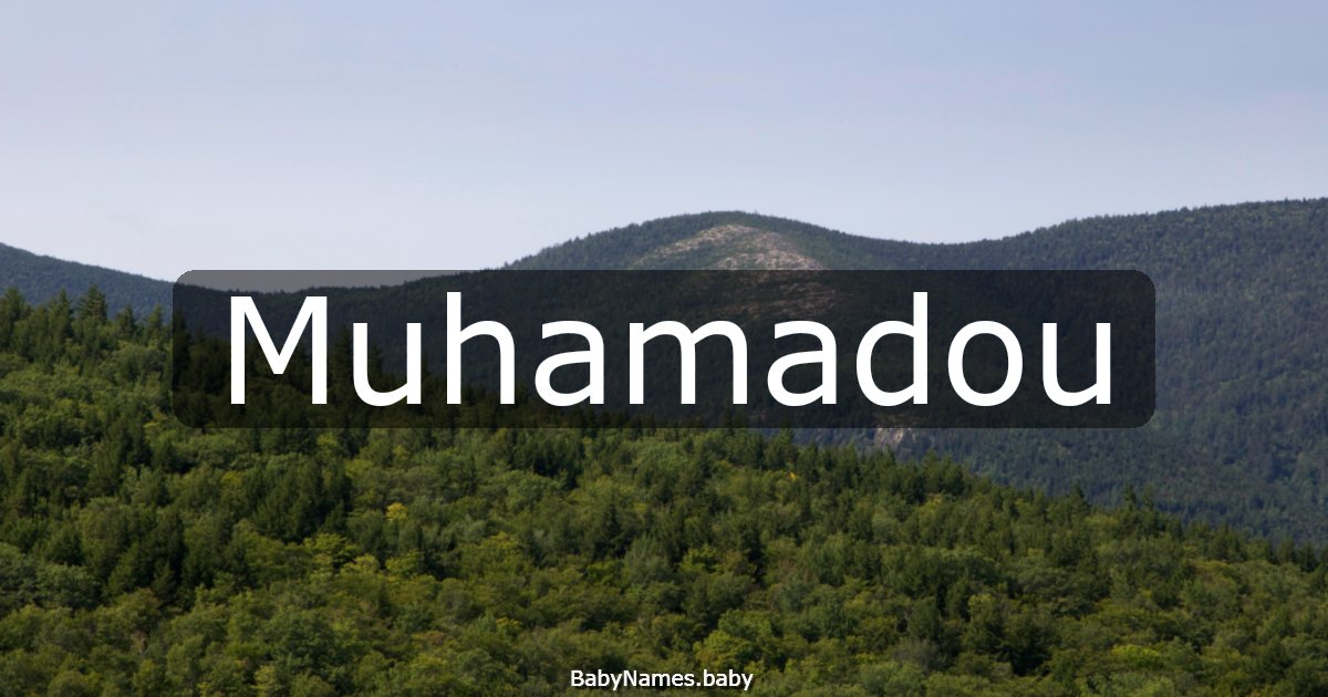 Muhamadou