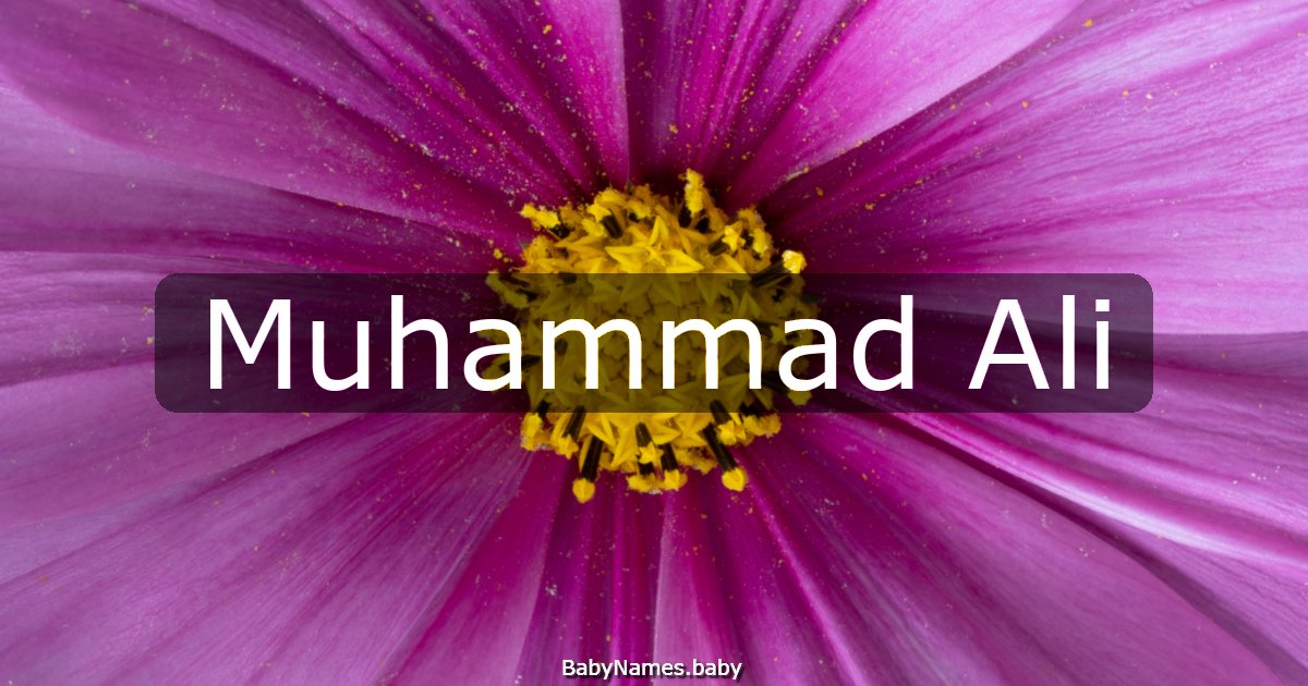 Muhammad Ali