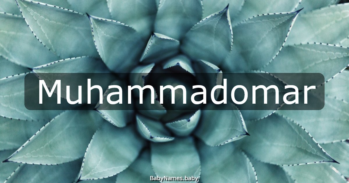 Muhammadomar