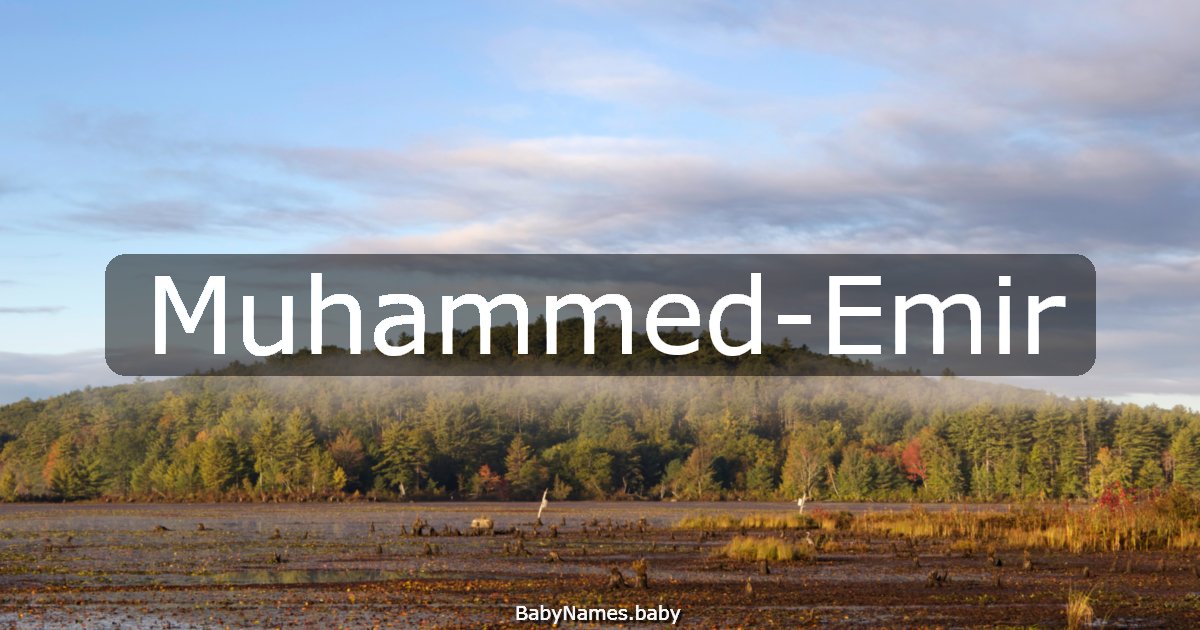 Muhammed-Emir