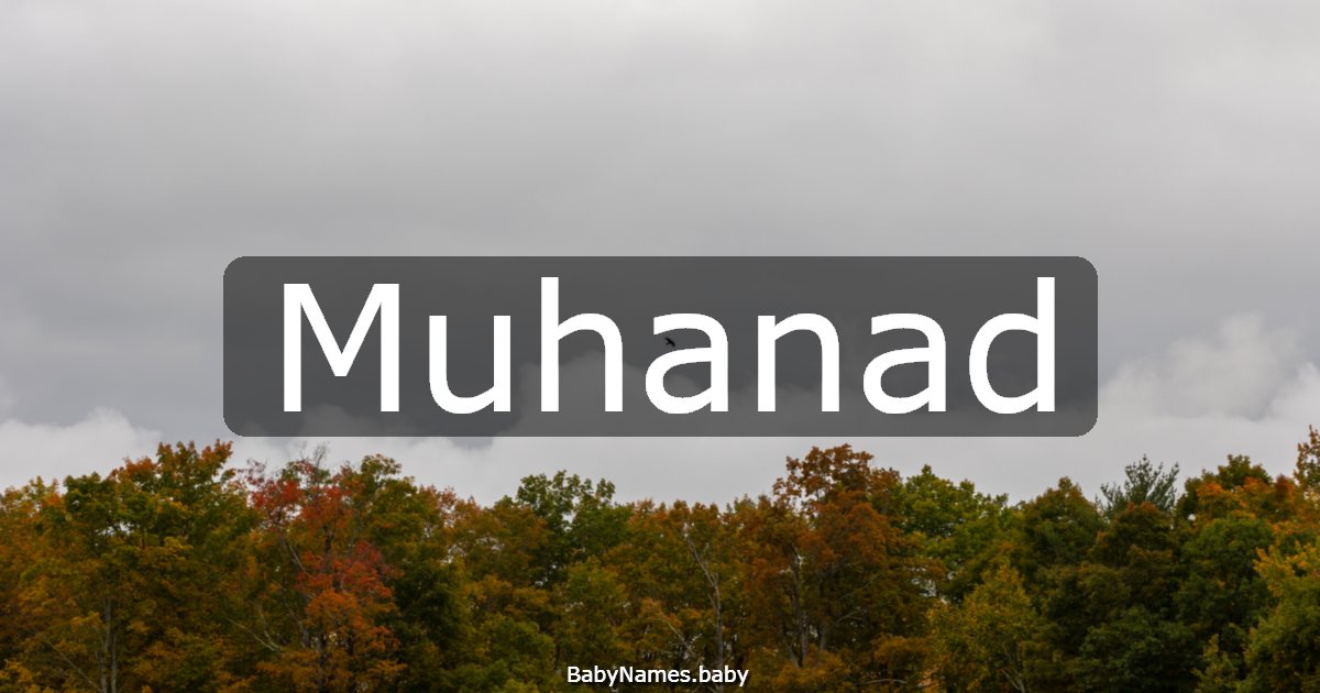 Muhanad
