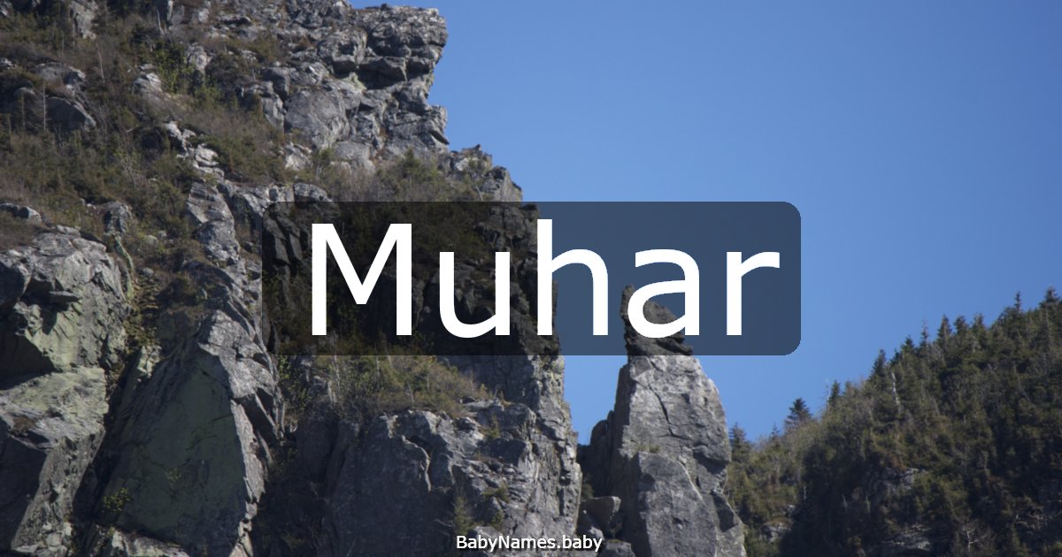 Muhar