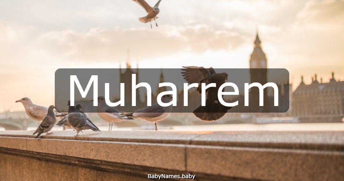 Muharrem