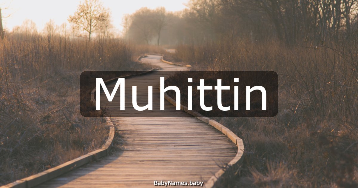 Muhittin
