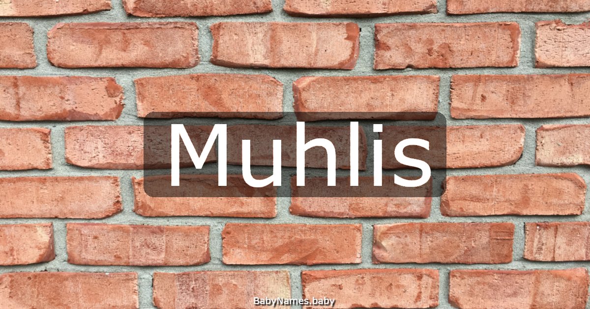 Muhlis