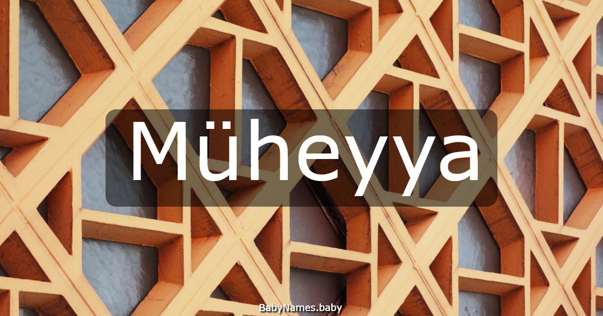 Müheyya