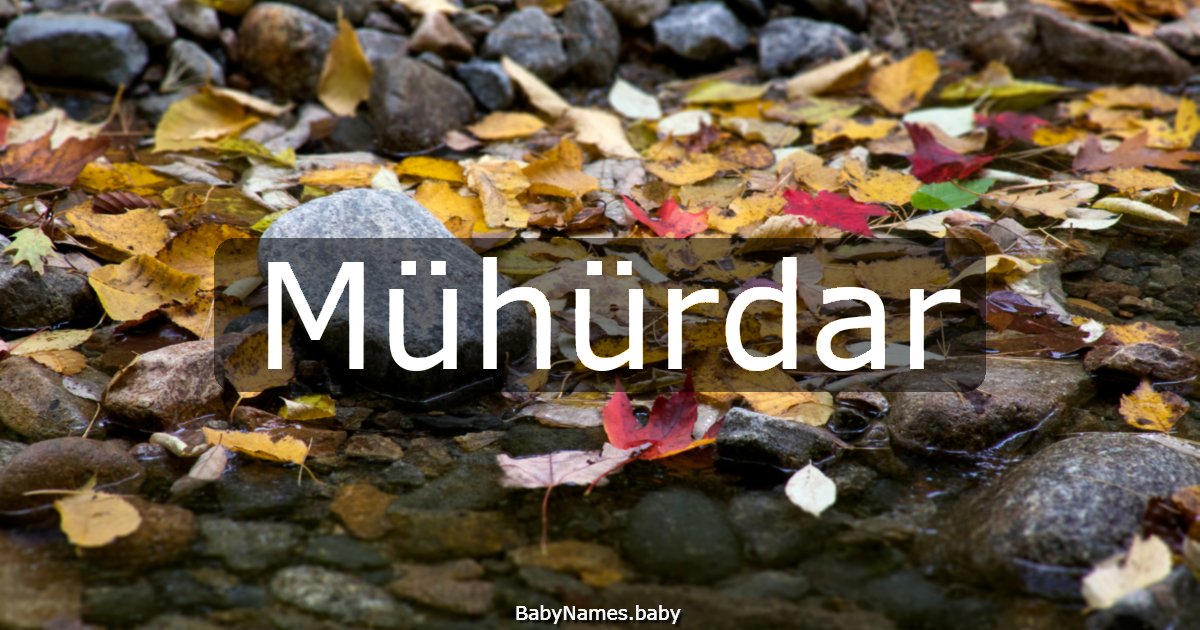 Mühürdar
