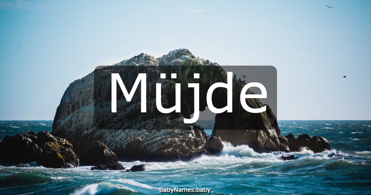 Müjde