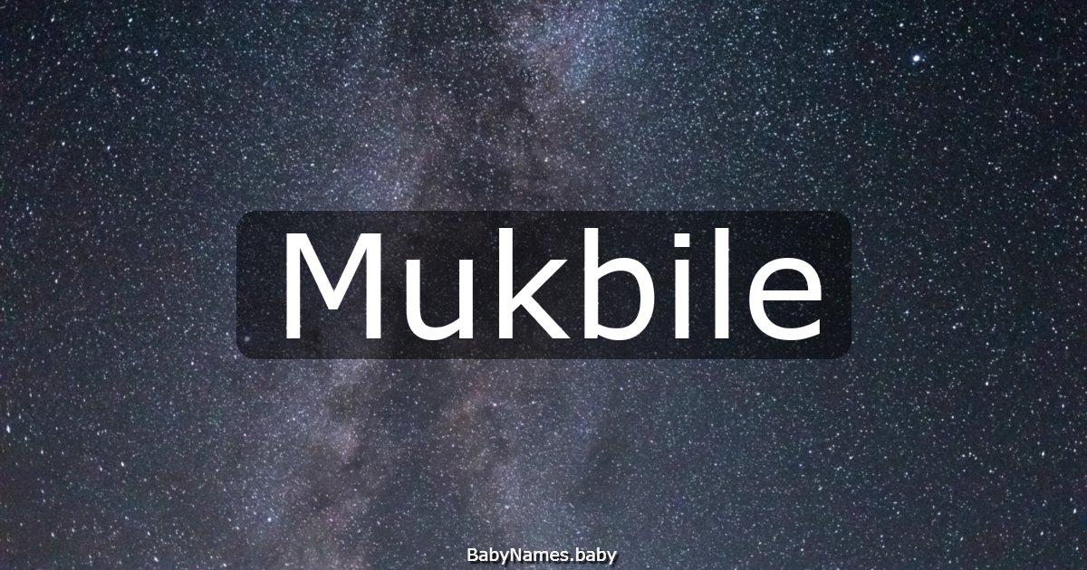Mukbile