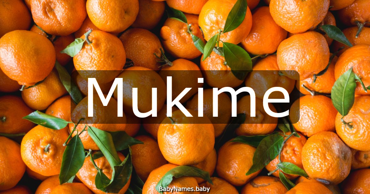 Mukime