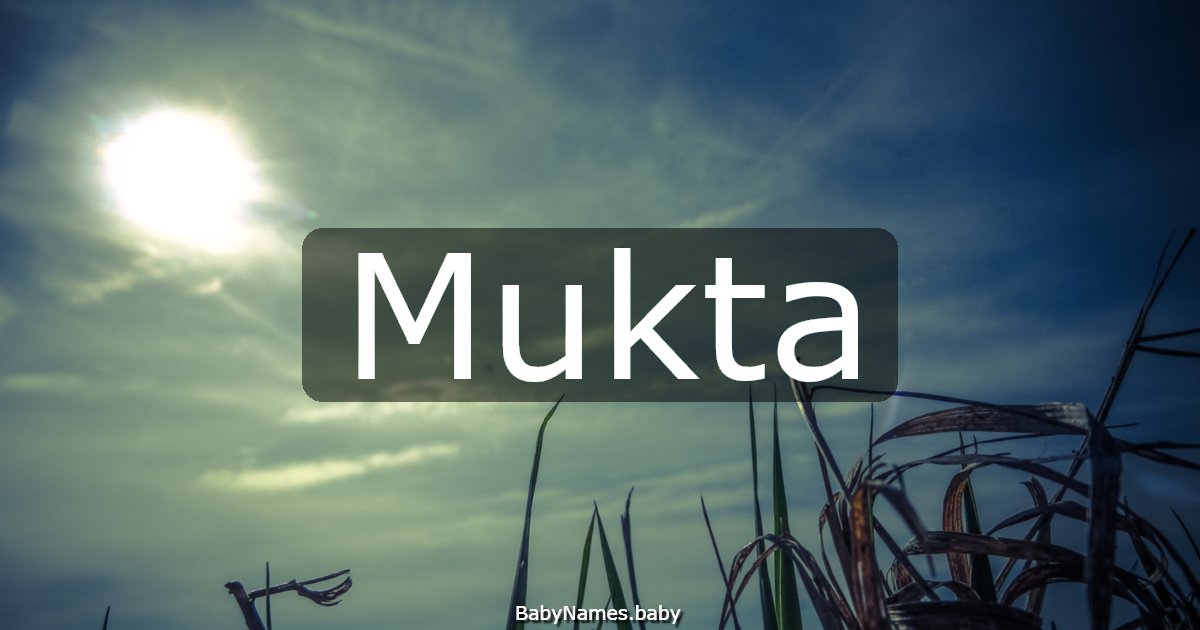 Mukta