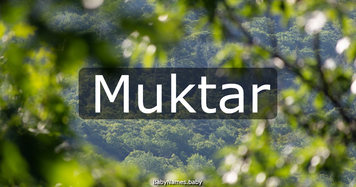 Muktar