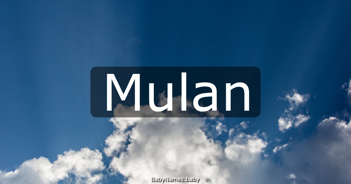 Mulan