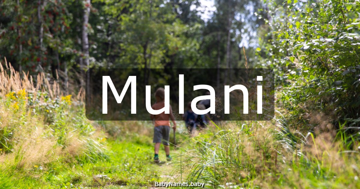 Mulani