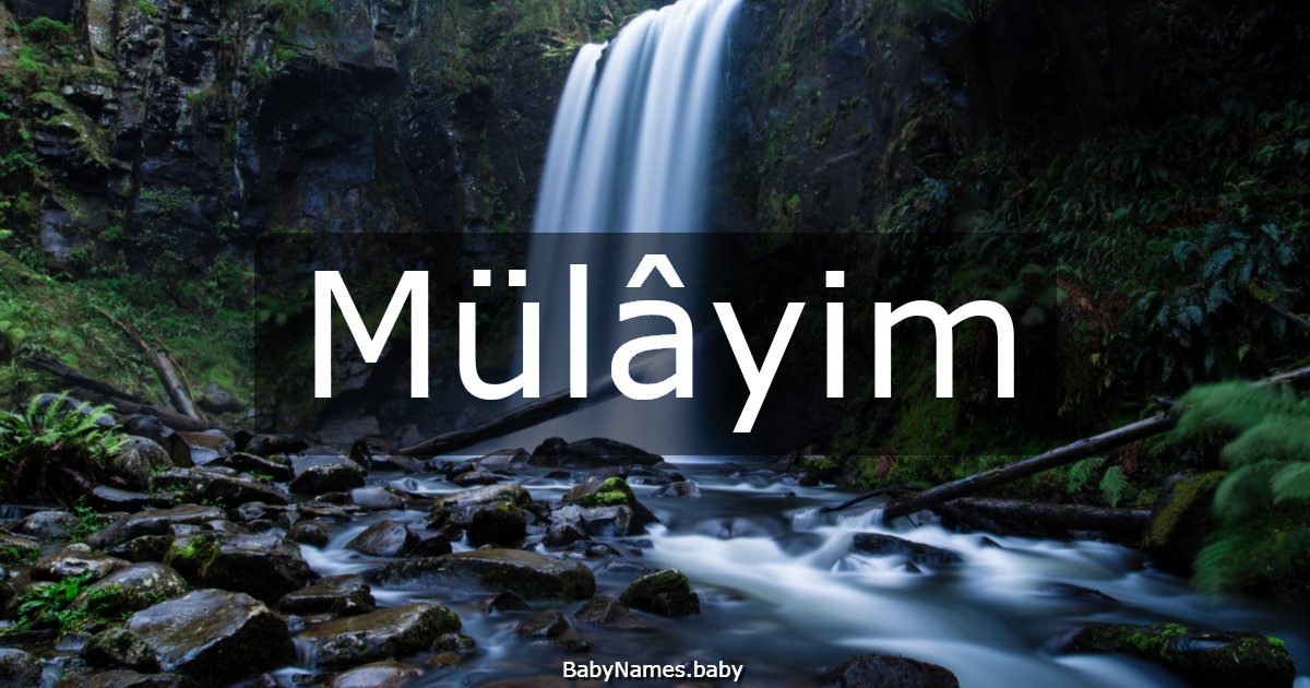 Mülâyim