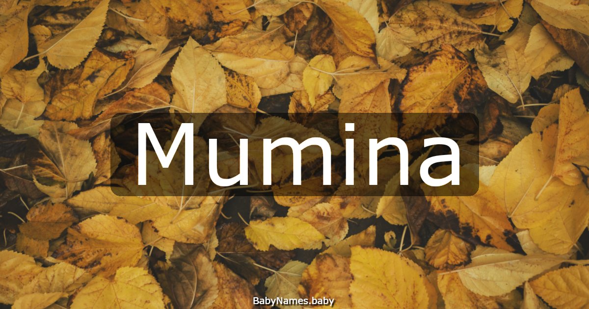 Mumina
