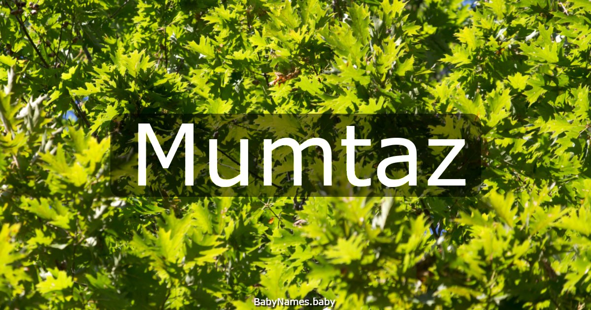 Mumtaz