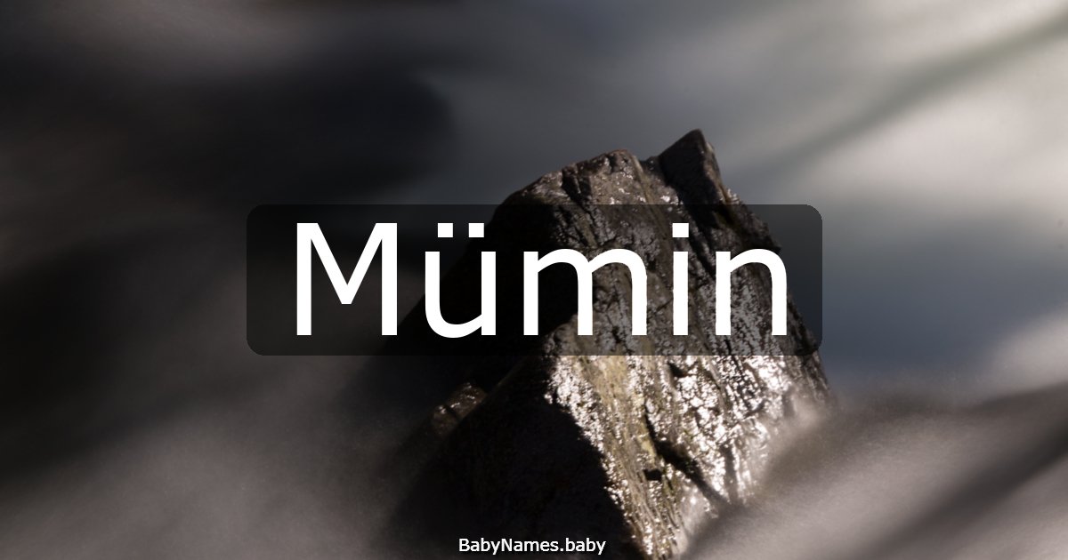 Mümin