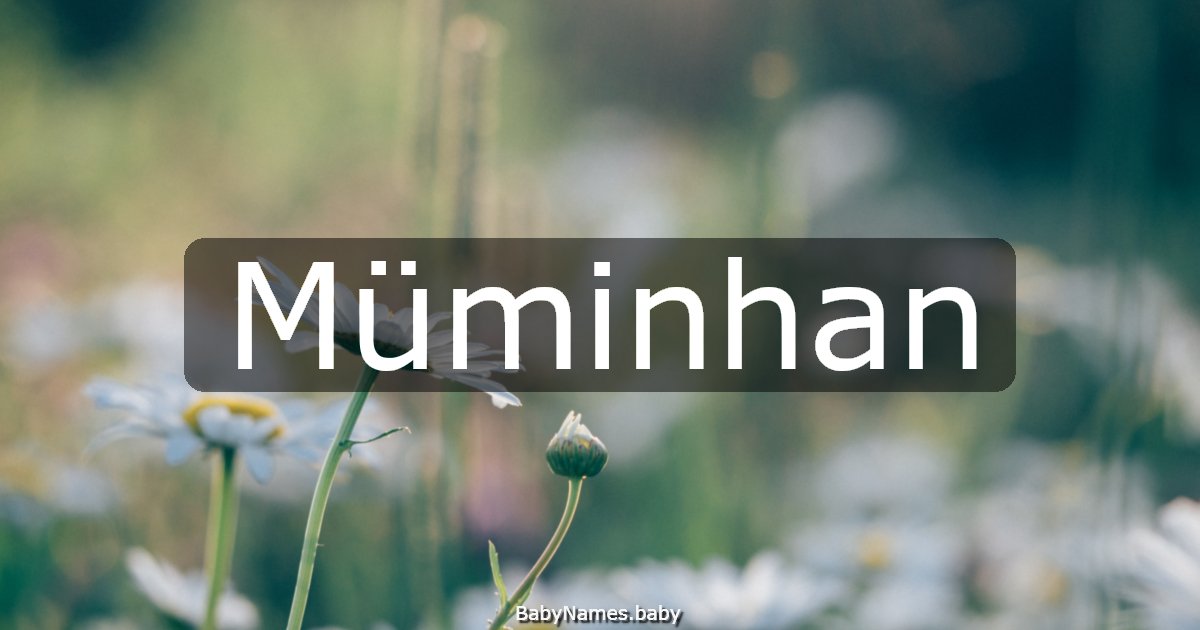 Müminhan