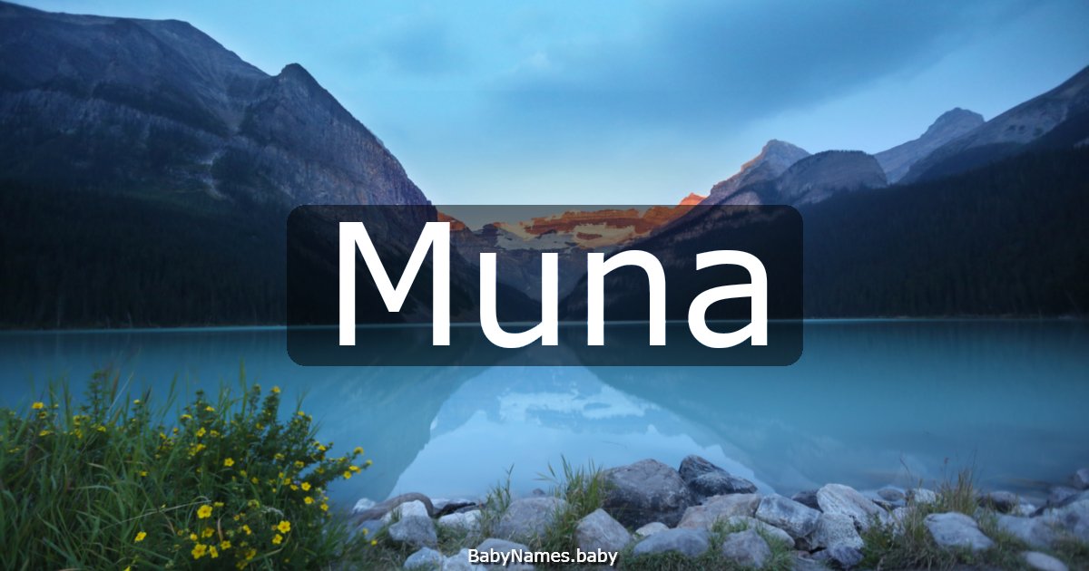 Muna