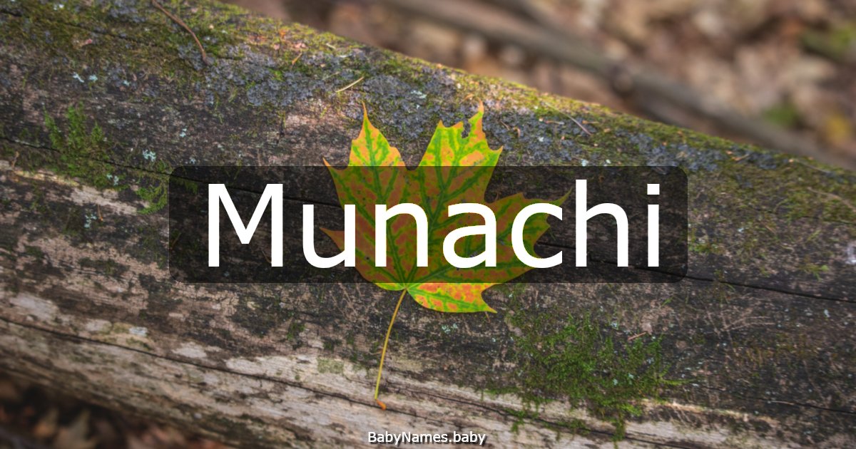 Munachi
