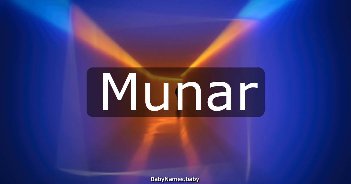 Munar