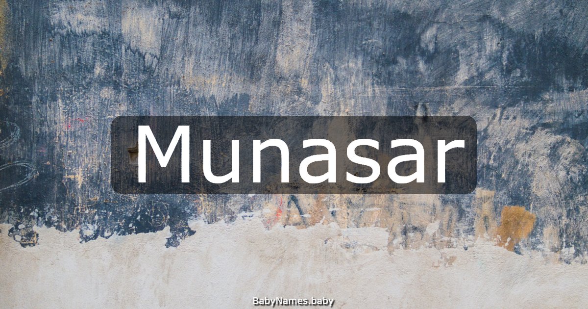 Munasar