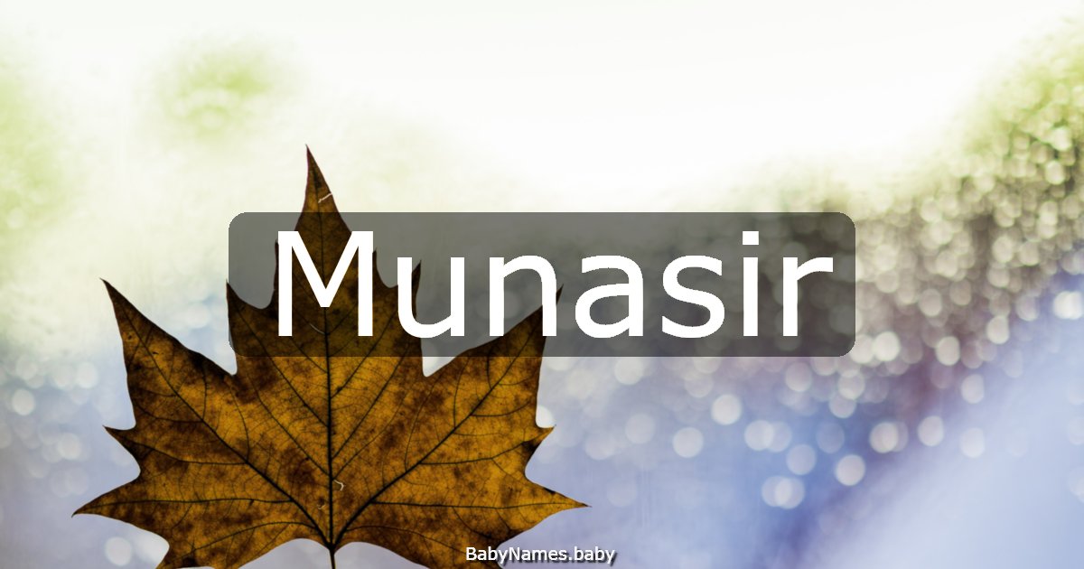 Munasir