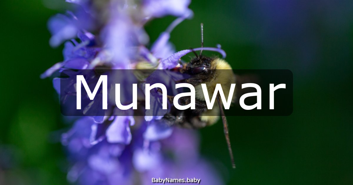 Munawar