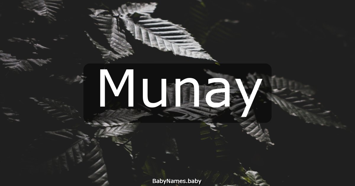 Munay