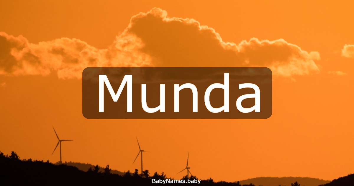 Munda