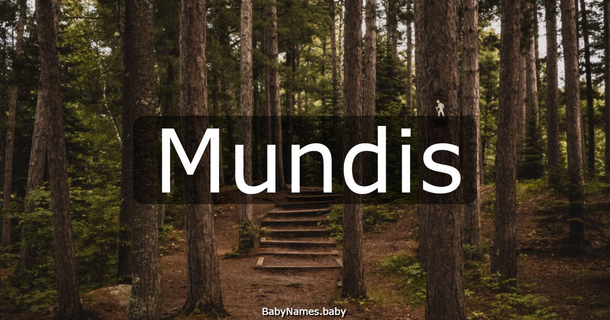 Mundis