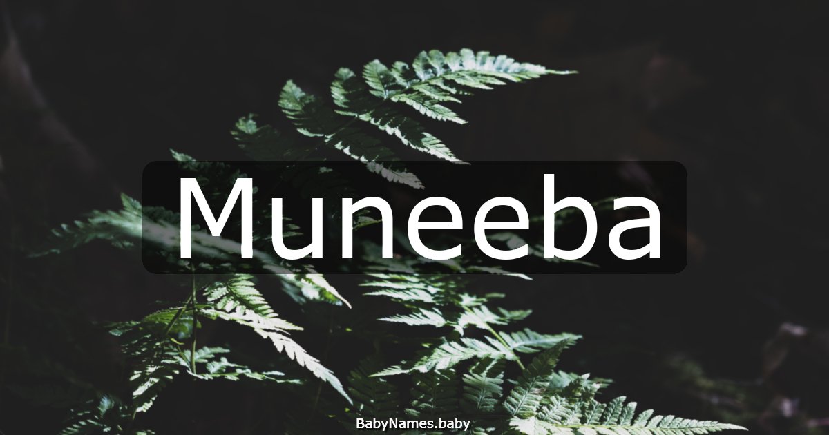 Muneeba