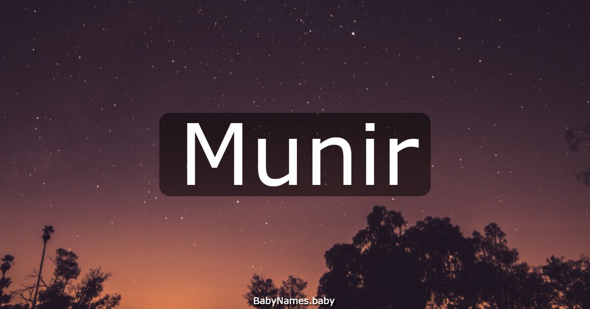Munir