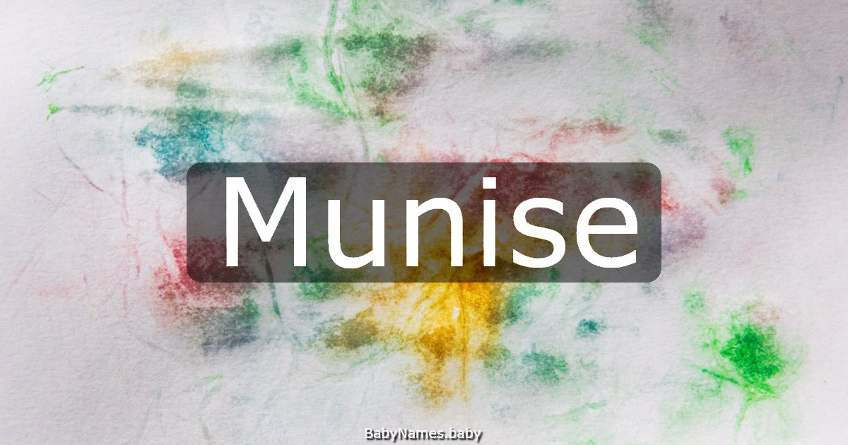 Munise