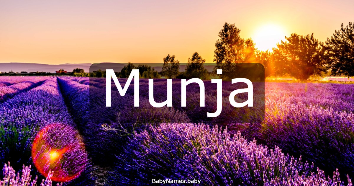Munja