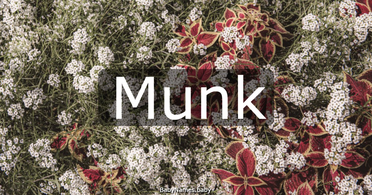 Munk