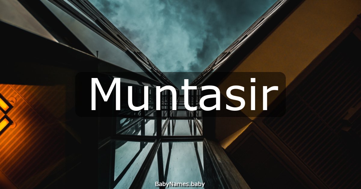 Muntasir