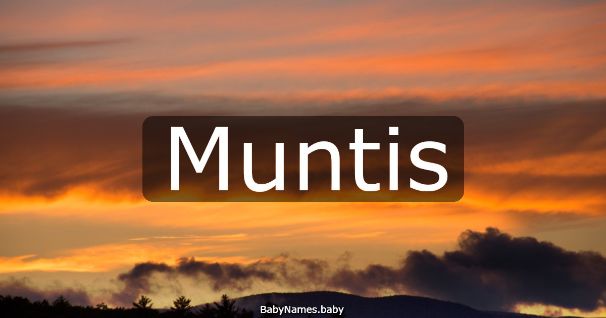 Muntis