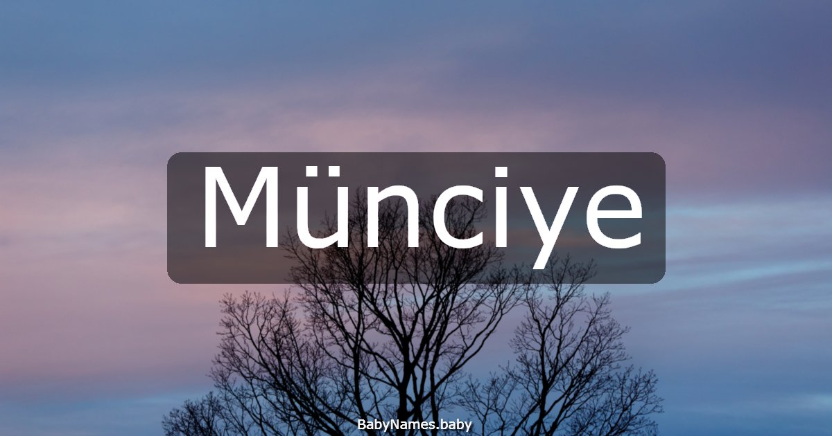 Münciye