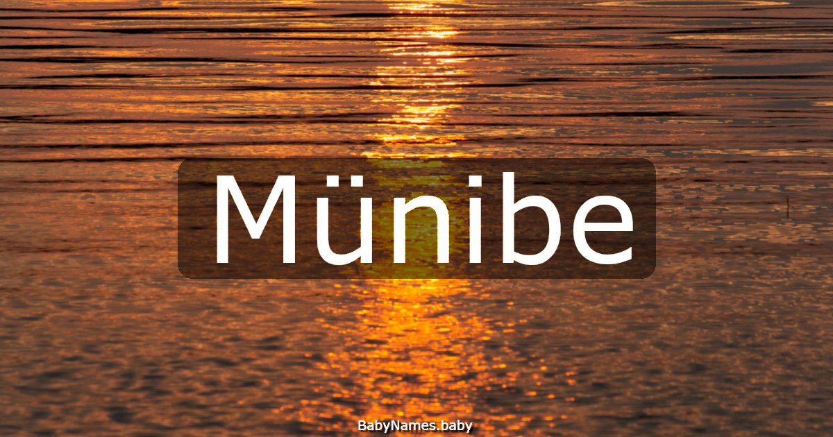 Münibe