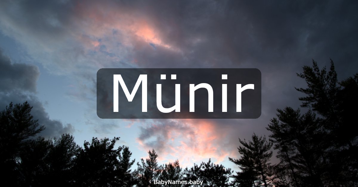 Münir