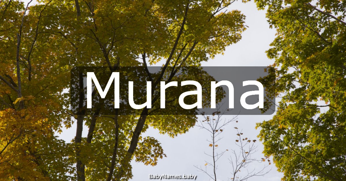 Murana