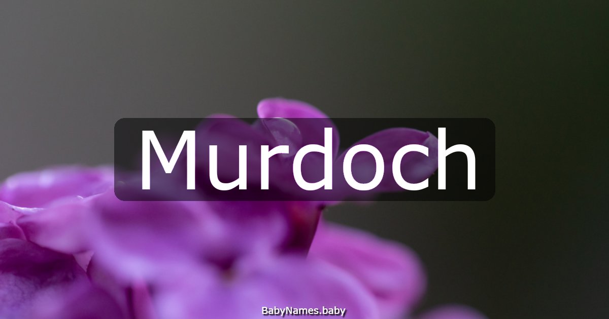 Murdoch