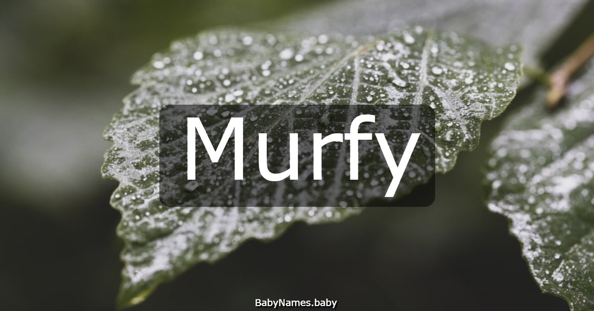 Murfy
