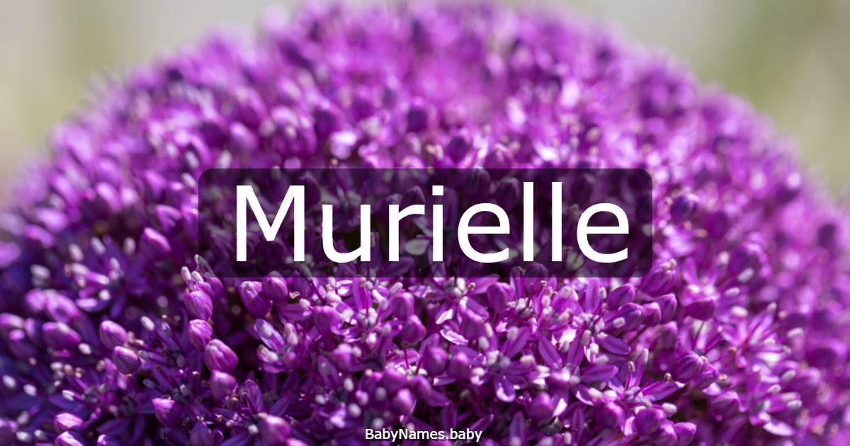 Murielle