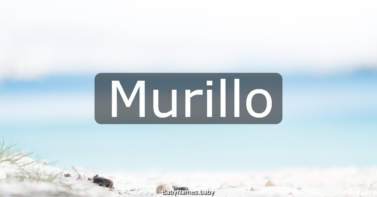 Murillo