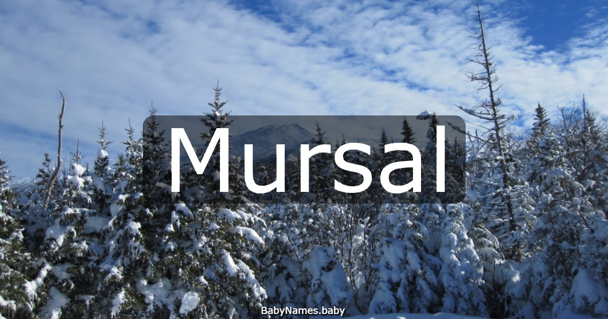 Mursal