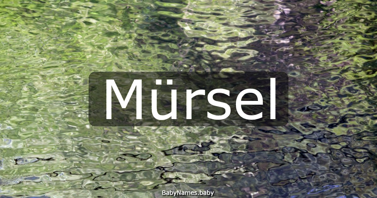 Mürsel