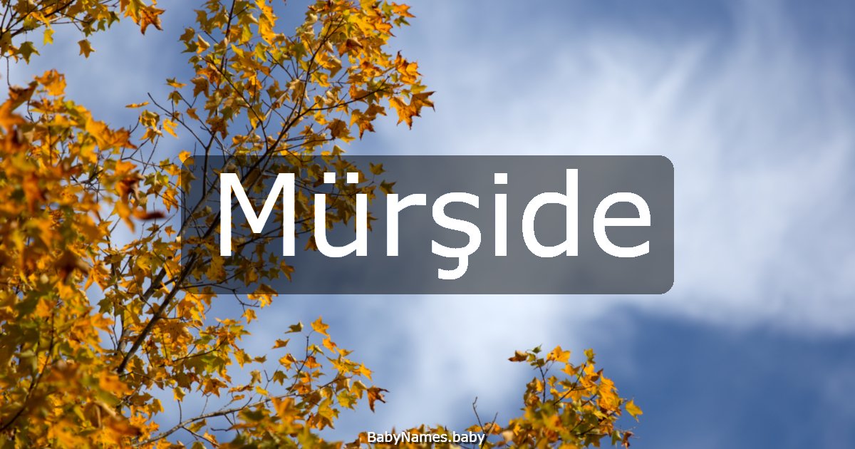 Mürşide